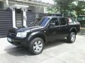 2007 Ford Ranger 4x4 AT Black Pickup For Sale -0
