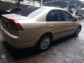 2001 Honda Civic vtis AT Dimension-5