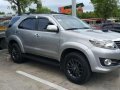 All Working Toyota Fortuner V Variant 2015 For Sale-0