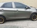 Kia Picanto 2012 Manual Gray For Sale -2