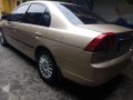 2001 Honda Civic vtis AT Dimension-11