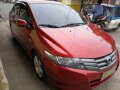 Honda City 2009 1.3S Manual Red For Sale -2