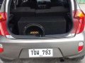 Kia Picanto 2012 Manual Gray For Sale -4