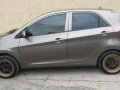 Kia Picanto 2012 Manual Gray For Sale -0