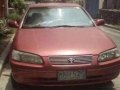 Toyota Camry 2001 Manual Red For Sale -0