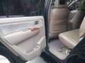 Toyota Fortuner 2009 MT Black For Sale -5