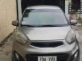 Kia Picanto 2012 Manual Gray For Sale -3