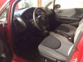 Honda Jazz AT 2005 Red HB For Sale -3