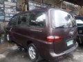 2002 Hyundai Starex D4BB MT Brown For Sale -2