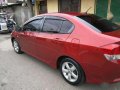 Honda City 2009 1.3S Manual Red For Sale -1