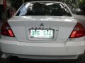 2002 Mitsubishi Lancer Mx White For Sale-7