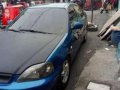 Honda Civic LXI SIR 1.5 AT Blue For Sale -7