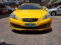 2012 Hyundai genesis 3.8L manual (batmancars)-1