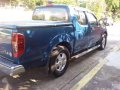 Nissan Navara LE 2008 AT Blue For Sale -1