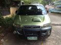 Hyundai Starex SVX 2001 MT Green For Sale -1