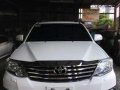 Toyota Fortuner G 4x2 Diesel 2012 Model MT-5