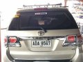 Well-maintained Toyota Fortuner V 2015 for sale-1