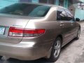 Honda Accord 2.0 AT 2003-5