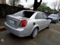 Chevrolet Optra 2004 1,6 AT Silver For Sale -6