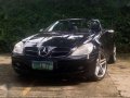 Mercedes Benz SLK 2006 AT Black For Sale -0