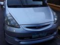 Honda Fit 2001 AT Silver HB For Sale -0