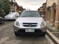 2003 Honda CRV AT 4x2 Silver For Sale -4