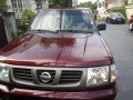 Nissan Frontier Bravado 2013 Red For Sale -3