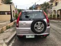 2003 Honda CRV AT 4x2 Silver For Sale -5