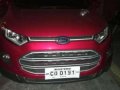  2017 Ford Ecosport AT Red SUV For Sale -4