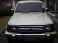 1990 Mitsubishi Pajero 4x4 SILVER FOR SALE-2