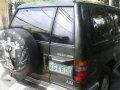 Isuzu Trooper Bighorn 2002 4x4 Gray For Sale -4