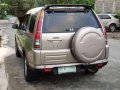 2004 Honda CRV AT Beige SUV For Sale -4