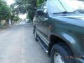 Isuzu Trooper Bighorn 2002 4x4 Gray For Sale -3