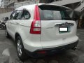 2008 Honda CRV AT White SUV For Sale -5