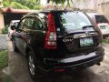2008 Honda CRV Turtle Wagon AT Black For Sale -2
