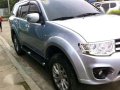 2014 Mitsubishi Montero Sport Blue For Sale -2