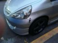 Honda Fit 2001 AT Silver HB For Sale -4