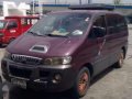 Hyundai Starex 1998 AT Red Maroon For Sale -0