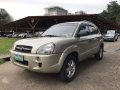 2008 Hyundai Tucson Automatic Silver For Sale -0