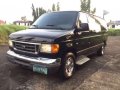 2005 Ford E150 AT Van Black For Sale -1