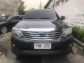 Fresh Like New 2012 Toyota Fortuner G Diesel For Sale-2