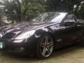 Mercedes Benz SLK 2006 AT Black For Sale -2