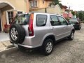 2003 Honda CRV AT 4x2 Silver For Sale -2