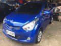 2016 Hyundai Eon GLS AT Blue HB For Sale -0