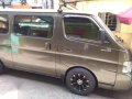 Nissan Urvan Estate 2007 MT Brown For Sale -0