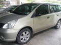 Nissan Grand Livina 2009 AT Silver For Sale -0