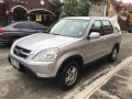 2003 Honda CRV AT 4x2 Silver For Sale -0