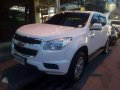 2015 Chevrolet Trailblazer LTX White For Sale -1