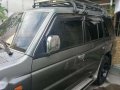 Mitsubishi Montero US VER 1998 AT Gray For Sale -9