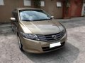 Honda City 2010 1.3 I-vtec Brown For Sale -0